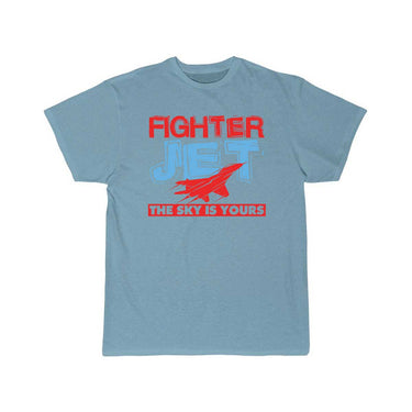 Cool Fighter Jet The Sky Is Yours Air Force gift T Shirt THE AV8R